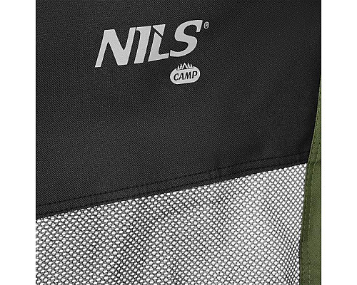 Крісло для кемпінгу NILS CAMP NC3701, зелене