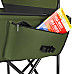 Крісло для кемпінгу NILS CAMP NC3703, зелене