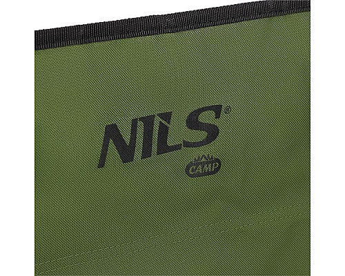 Крісло для кемпінгу NILS CAMP NC3703, зелене