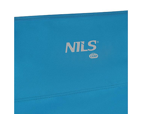 Крісло для кемпінгу NILS CAMP NC3704, блакитне
