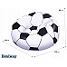 Крісло надувне Bestway 75010 114 x 112 x 66 см, чорно-біле