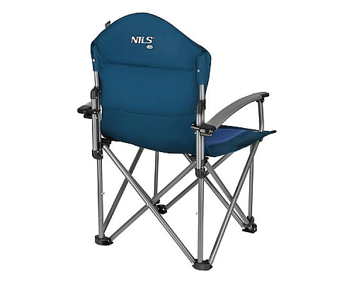 Крісло для кемпінгу NILS CAMP NC3705, синє