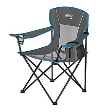 Крісло для кемпінгу NILS CAMP NC3706, сіре