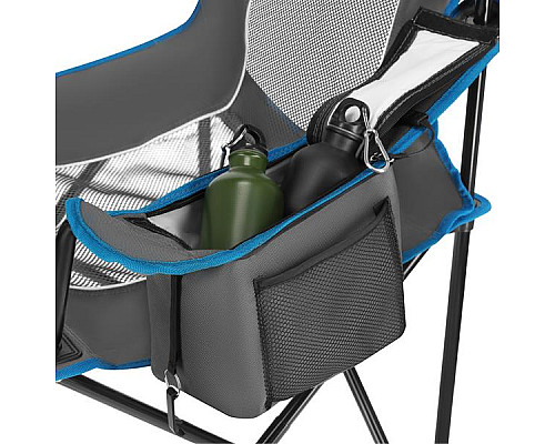 Крісло для кемпінгу NILS CAMP NC3706, сіре