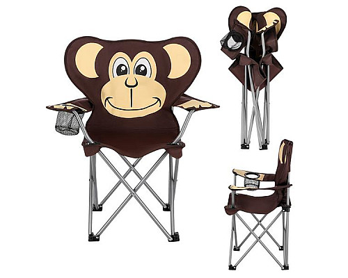Дитяче крісло туристичне NILS NC3029 MONKEY