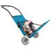 Шезлонг туристичний з навісом NILS CAMP NC3307, синій