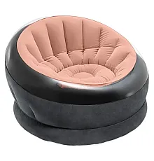Крісло надувне INTEX 68582 112x109x69 см, коралове