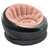 Крісло надувне INTEX 68582 112x109x69 см, коралове