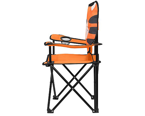 Крісло туристичне дитяче NILS CAMP NC3305 Тигр