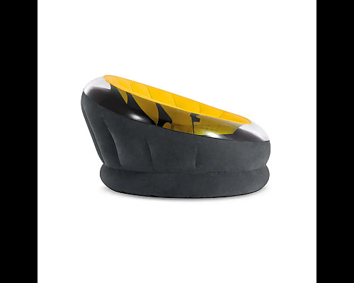 Крісло надувне INTEX 68582 112x109x69см, жовте