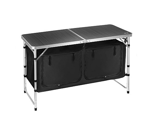 Стіл кемпінговий NILS CAMP NC3405 120 х 47 х 71, сірий