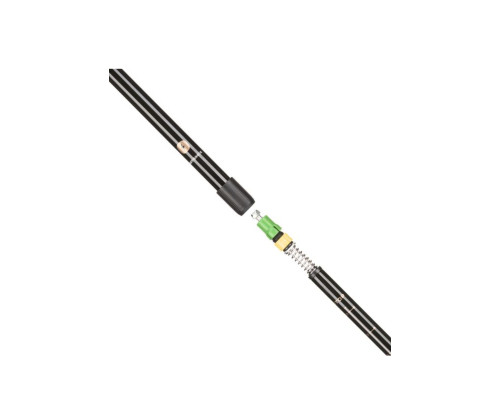 Трекінгові палки Outtec карбонові 3-х секційні 70-135 cм Anti-shock