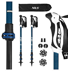 Трекінгові палиці NILS TK8601, сині