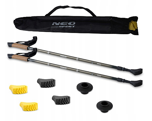 Трекінгові палиці Neo‑Sport NS‑383, зелені