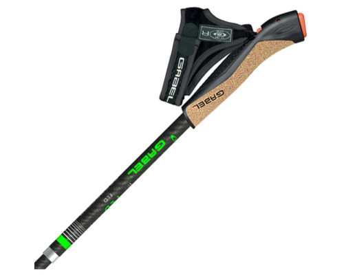 Палиці для скандинавської ходьби Gabel FLD Carbon - 125 Палиці для скандинавської ходьби Gabel FLD Carbon - 125
