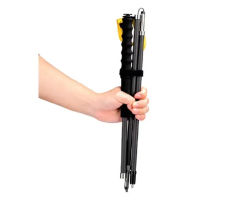 Палиці трекінгові 3F UL Gear T1 Carbon чорні