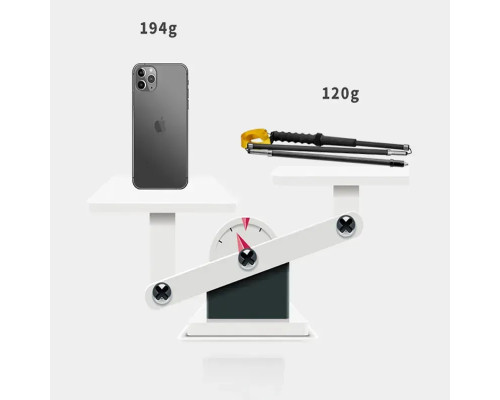 Палиці трекінгові 3F UL Gear T1 Carbon чорні