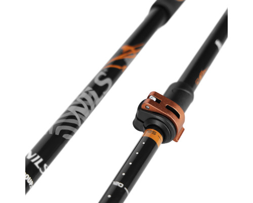 Палиці для скандинавської ходьби NILS CAMP NW8613 CARBON