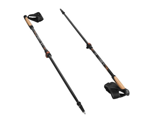Палиці для скандинавської ходьби NILS CAMP NW8613 CARBON
