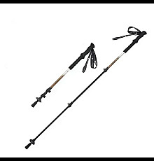 Палиці трекінгові Mobi Garden ZT-7075 NX23667001 біло-коричневі