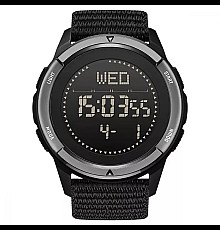 Годинник цифровий NORTH EDGE ALPS чорний