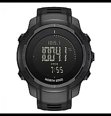 Годинник цифровий NORTH EDGE VERTICO чорний