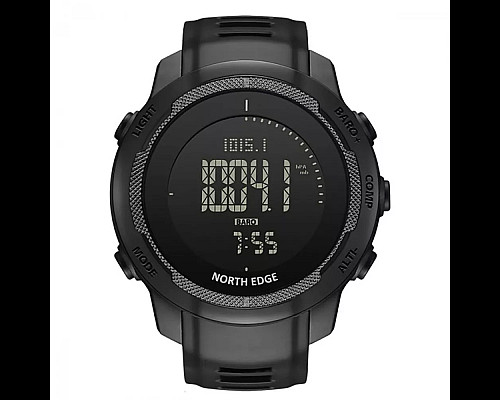 Годинник цифровий NORTH EDGE VERTICO чорний