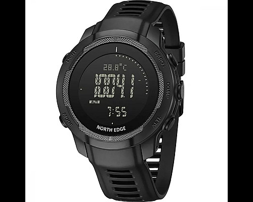 Годинник цифровий NORTH EDGE VERTICO чорний