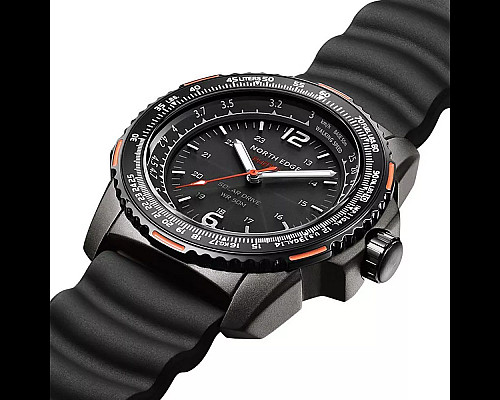 Годинник механічний NORTH EDGE PHOTON Black