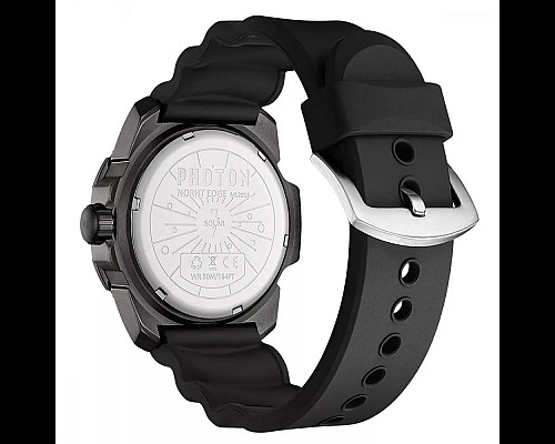 Годинник механічний NORTH EDGE PHOTON Black