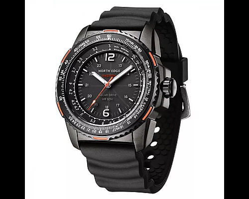 Годинник механічний NORTH EDGE PHOTON Black