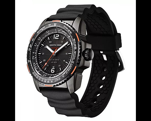 Годинник механічний NORTH EDGE PHOTON Black