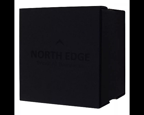 Годинник механічний NORTH EDGE MACH Black
