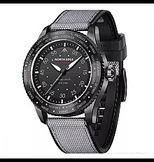 Годинник механічний NORTH EDGE MACH Black