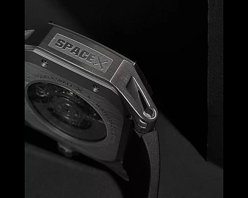 Годинник механічний NORTH EDGE SPACE X Silver