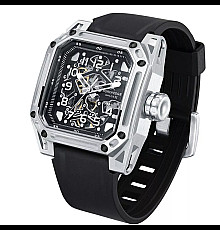 Годинник механічний NORTH EDGE SPACE X Silver