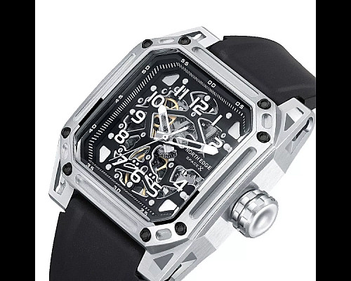 Годинник механічний NORTH EDGE SPACE X Silver