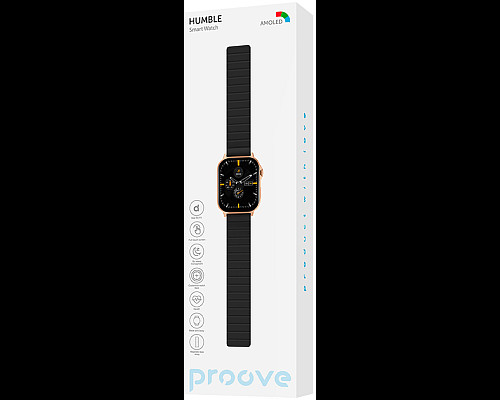 Смарт-годинник Proove Humble Gold