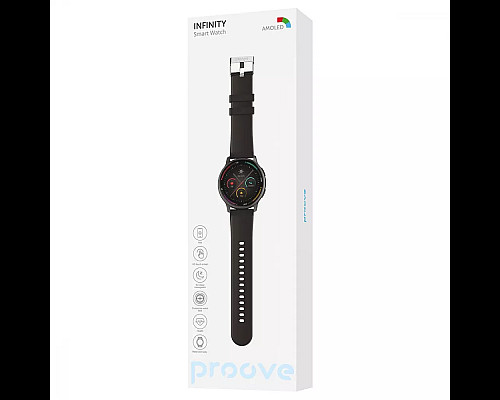 Смарт-годинник Proove Infinity Black