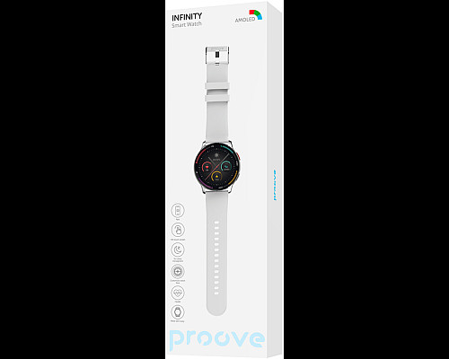 Смарт-годинник Proove Infinity Silver