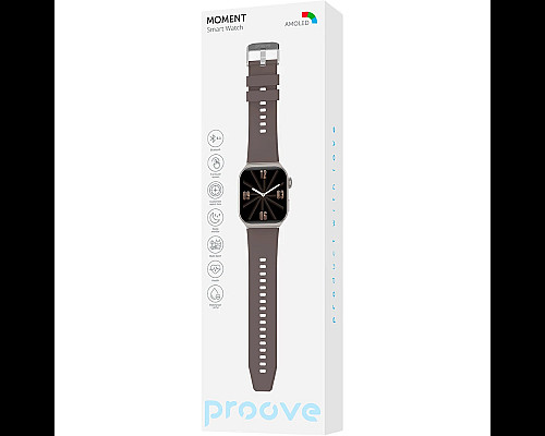 Смарт-годинник Proove Moment Titanium