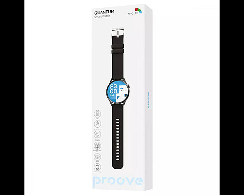 Смарт-годинник Proove Quantum Black