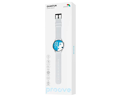 Смарт-годинник Proove Quantum Silver