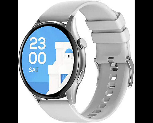 Смарт-годинник Proove Quantum Silver glossy