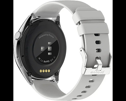 Смарт-годинник Proove Quantum Silver glossy