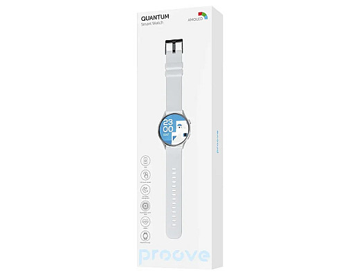 Смарт-годинник Proove Quantum Silver glossy