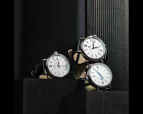 Годинник механічний NORTH EDGE AMOY Blue