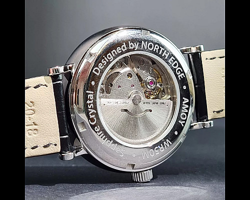 Годинник механічний NORTH EDGE AMOY Blue