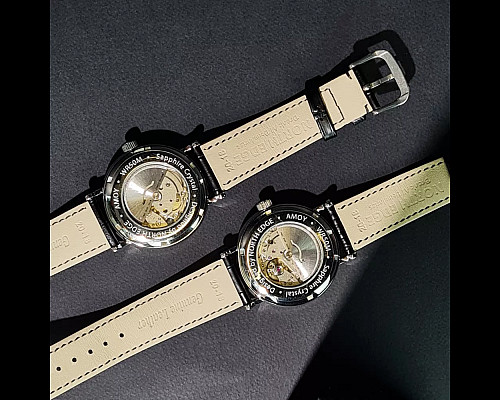 Годинник механічний NORTH EDGE AMOY Blue