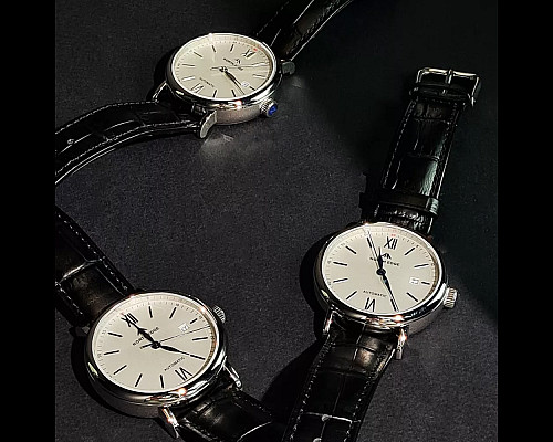 Годинник механічний NORTH EDGE AMOY Blue